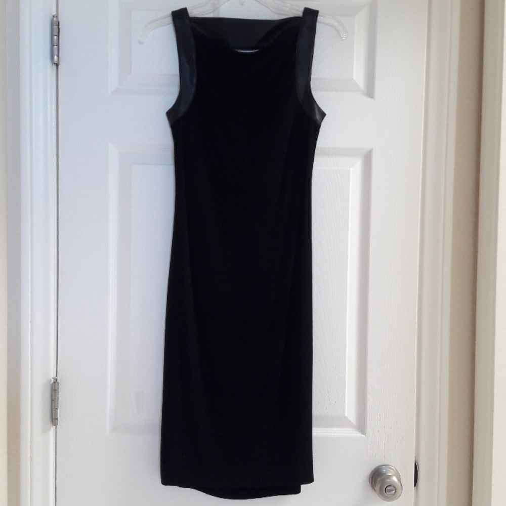 Bailey 44 Black Sleeveless Cocktail Party Dress